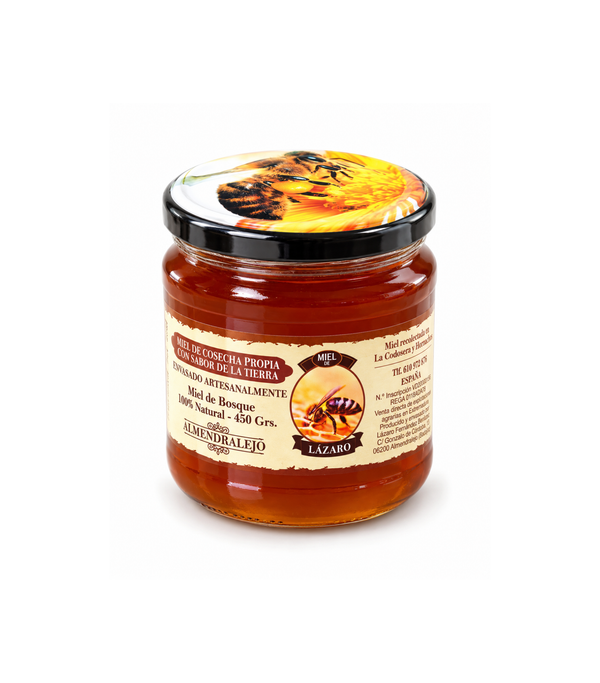 Mel Lázaro 450 g