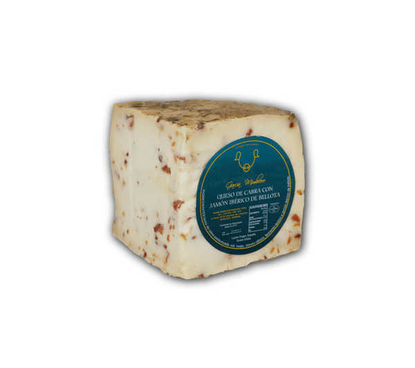 Queso de Cabra con Jamón de Bellota