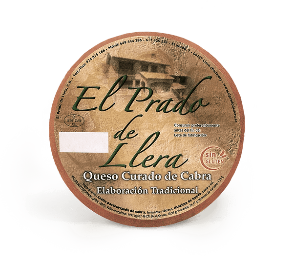 Queso de Cabra con Pimentón El Prado de Llera