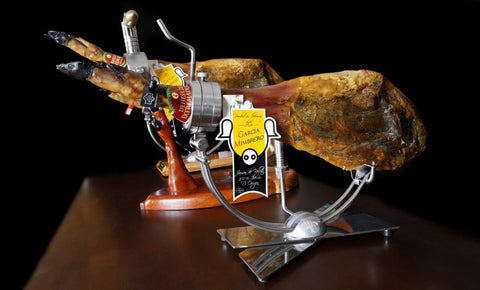 Cómo colocar el jamón en el jamonero de la forma correcta