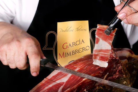 Jamón de Bellota Ibérico 100% Raza Ibérica Denominación de Origen "Dehesa de Extremadura" Loncheado 80 gr