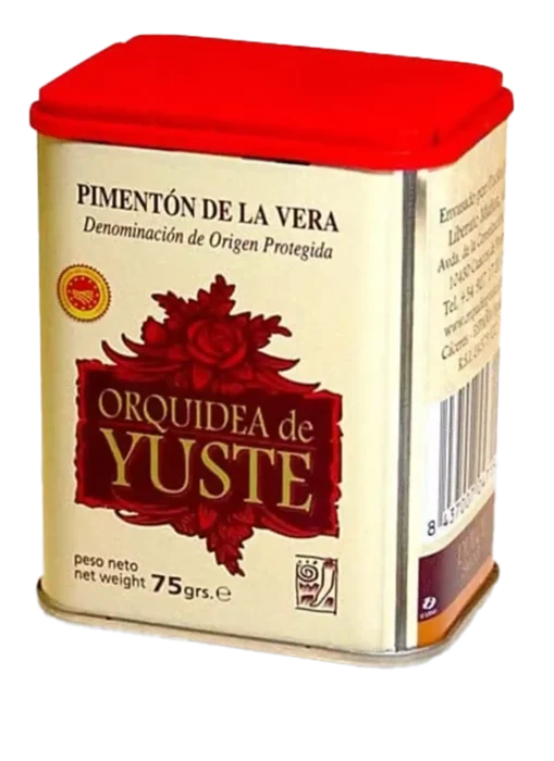 Pimentón de la Vera Orquídea de Yuste D.O.P