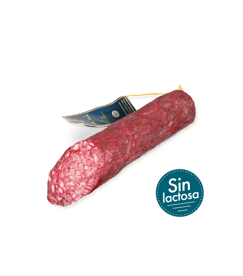 Salchichón ibérico sin alérgenos