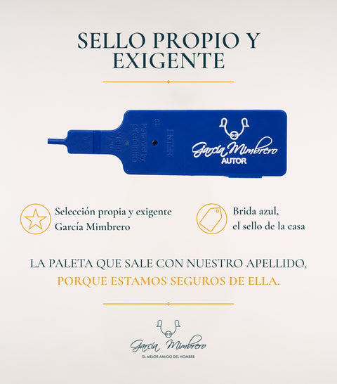 Paleta de Autor García Mimbrero