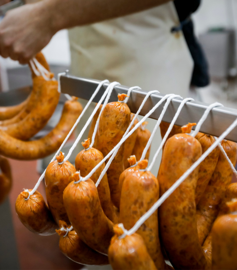 Salchichón de Herradura Ibérico García Mimbrero