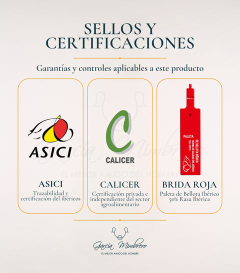 Paleta de Bellota Ibérica 50% Raza Ibérica