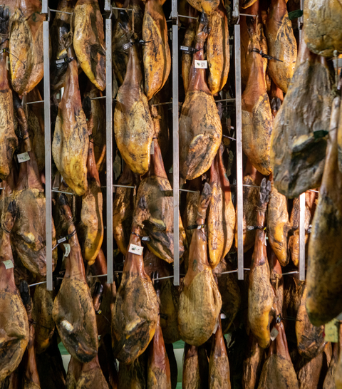 Jamón de Bellota 100% Ibérico D.O.P