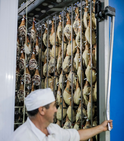 Jamón de Bellota 100% Ibérico D.O.P