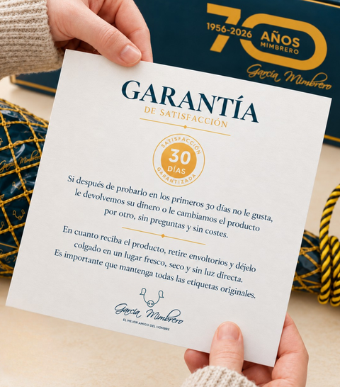Jamón de Autor García Mimbrero