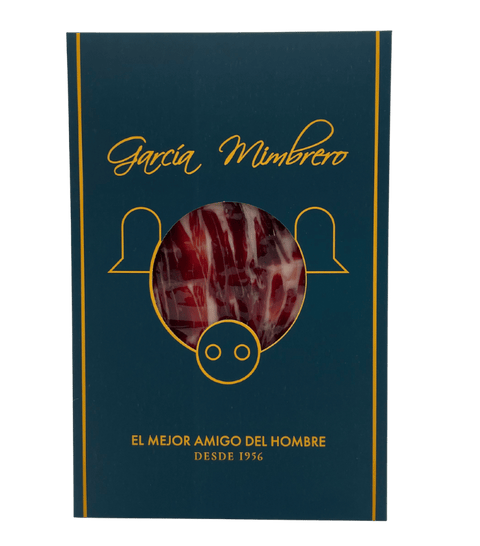 Loncheado Jamón de bellota ibérico 50% raza ibérica 80 g