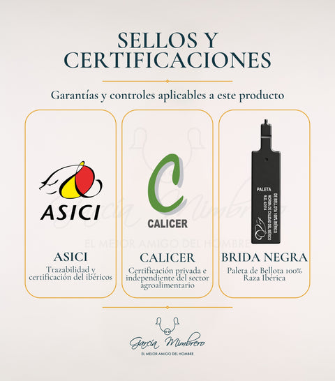 Paleta de Bellota 100% Ibérica