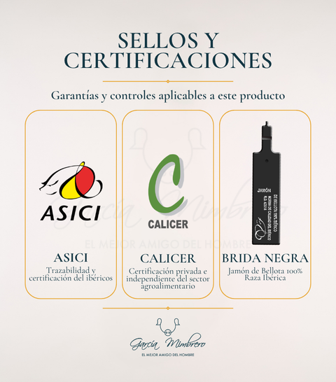 Jamón de Bellota 100% Ibérico