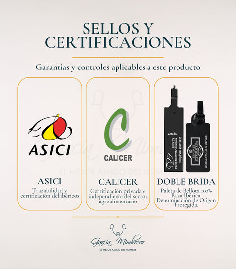 Paleta de Bellota 100% Ibérico D.O.P