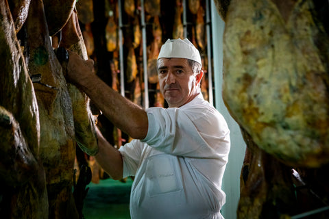 Loncheado Jamón de Autor a Máquina