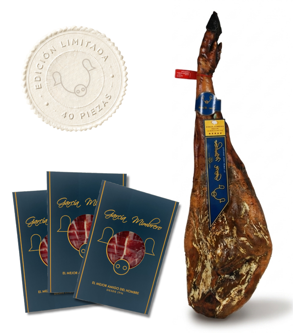 Jamón de Bellota Ibérico 50% – Añada 2022 – Corte a Cuchillo