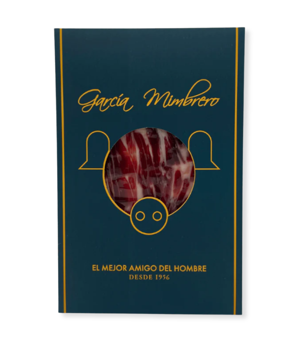 Loncheado Jamón de bellota ibérico 50% raza ibérica 80 g