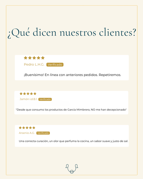 Jamón de Bellota 100% Ibérico D.O.P