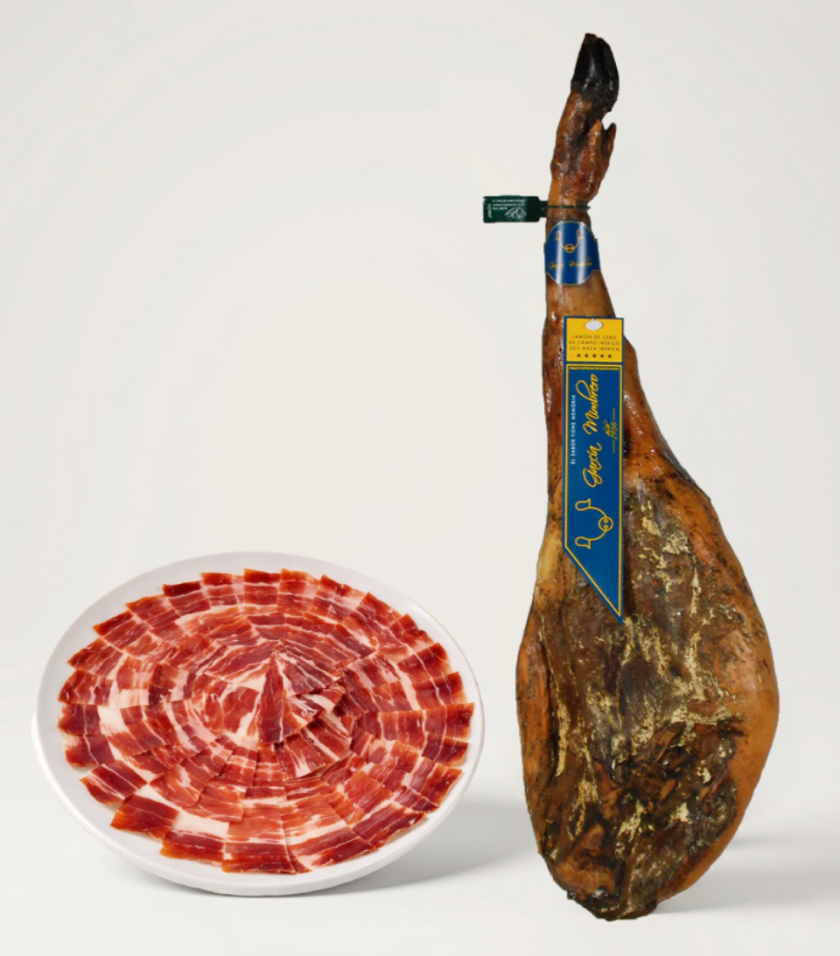 Jamón de Cebo de Campo Ibérico 50% Raza Ibérica