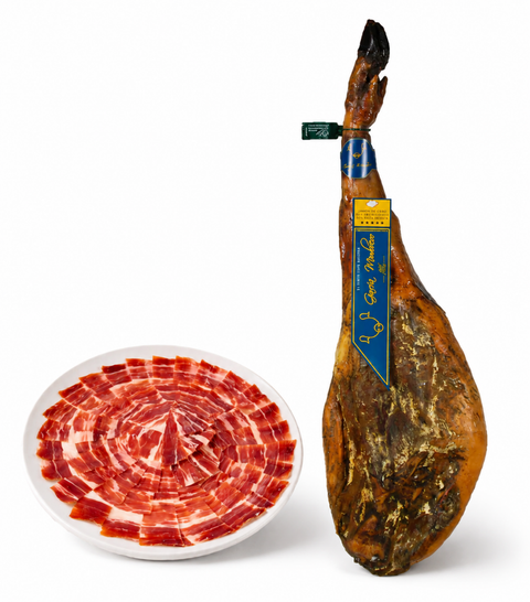 Jamón de Cebo de Campo Ibérico 50% Raza Ibérica