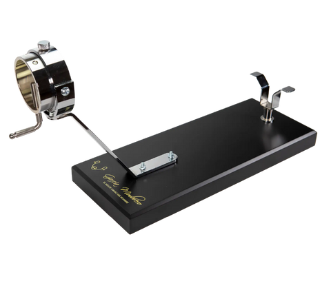 Jamonero Profesional Giratorio Negro