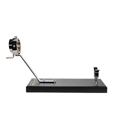 Jamonero Profesional Giratorio Negro