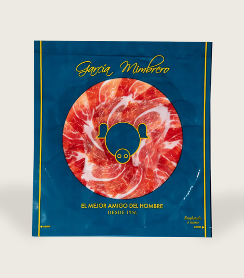 Loncheado Jamón de Cebo de Campo 50% Raza Ibérica 100G