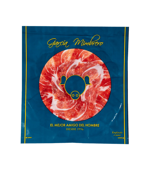 Loncheado Jamón de Cebo de Campo 50% raza ibérica 100g
