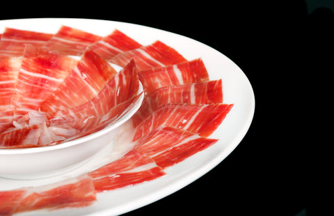Loncheado Jamón de Autor a Máquina