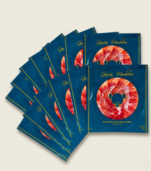 Pack de 13x8 Sobres de Jamón de Bellota 100% Raza Ibérica