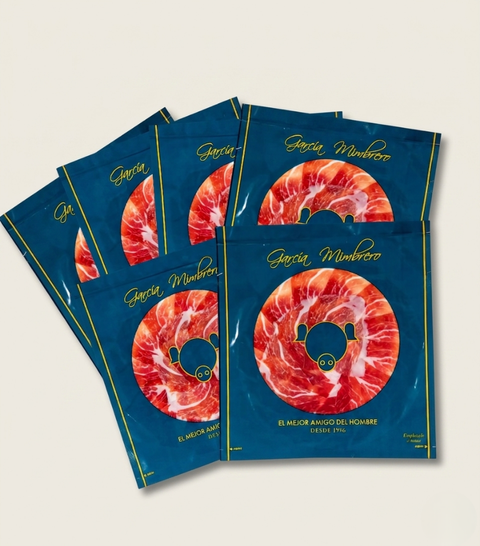 Pack de 6x4 Sobres de Jamón de Bellota 100% Raza Ibérica