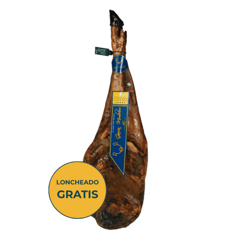 Paleta de Cebo de Campo Ibérica 50 % Raza Ibérica