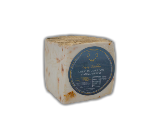 Queso de Cabra con Chorizo