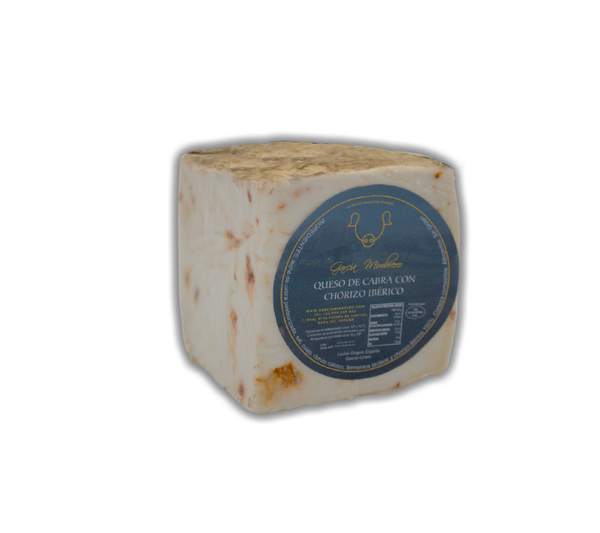 Queso de Cabra con Chorizo