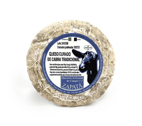 Queso Curado de Cabra Tradicional Hermanos Zapata