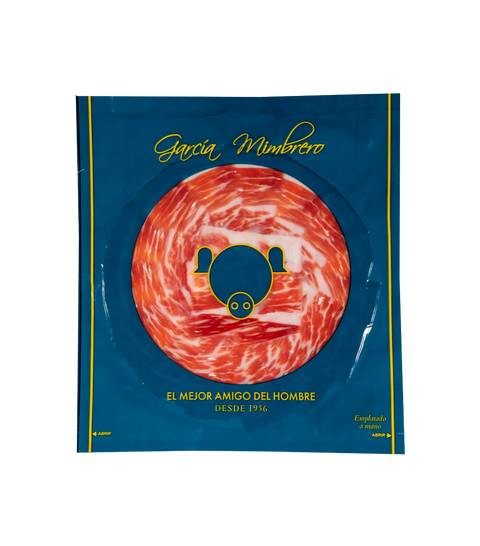 Loncheado Jamón de bellota ibérico 50% raza ibérica 100g