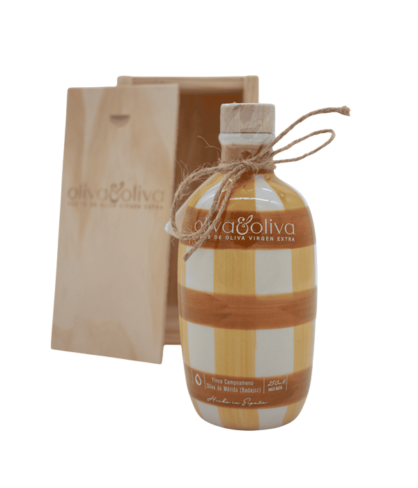 Aceite premium Verdial