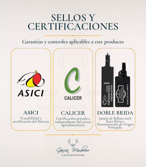 Presunto de Bolota 100% Ibérico DOP