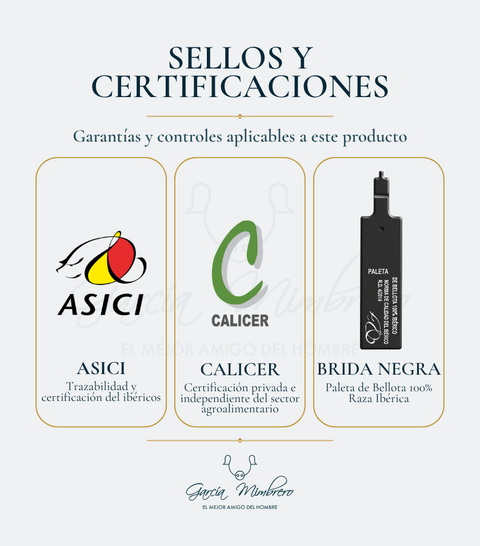 Paleta de Bellota 100% Ibérica