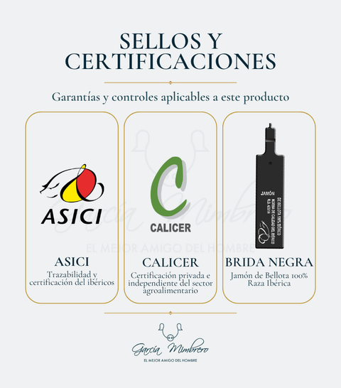 Loncheado Jamón de bellota 100% ibérico 80 g