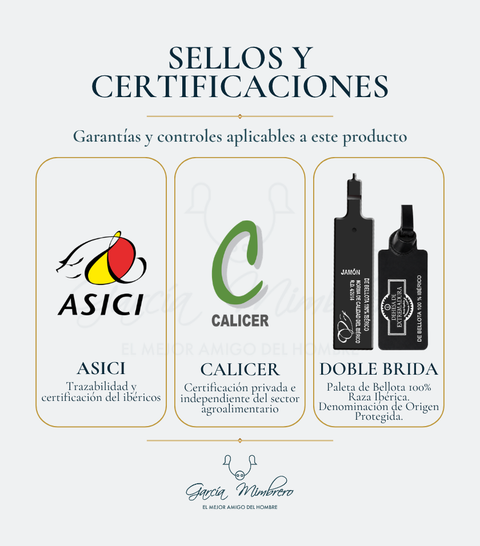 Paleta de Bellota 100% Ibérico D.O.P