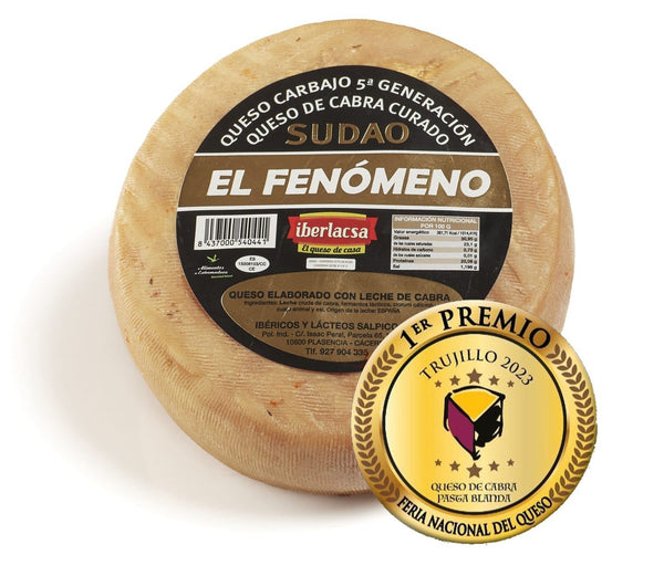 Queso de Cabra Sudao «El Fenómeno» 1/2