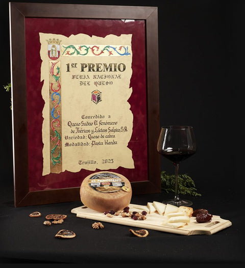 Queso de Cabra Sudao «El Fenómeno» 1/2