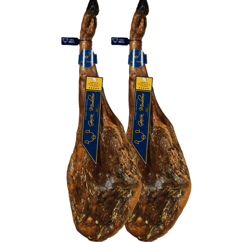 Pack x2 Jamón de Autor García Mimbrero de 6,5kg a 7,0 kg