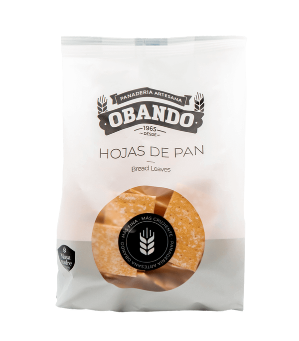 Folhas de Pão Obando 150 g
