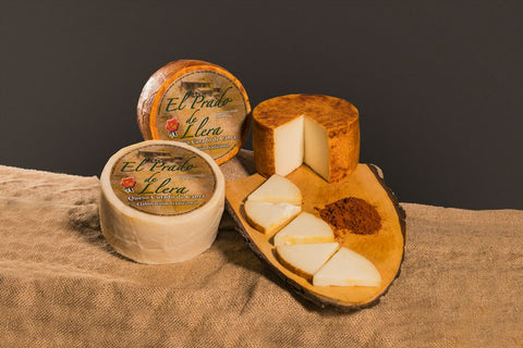 Queso de Cabra Natural El Prado de Llera