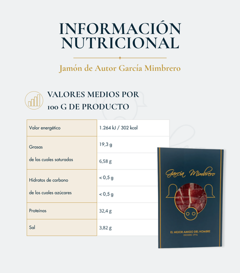Loncheado Jamón de Autor Cuchillo 80G