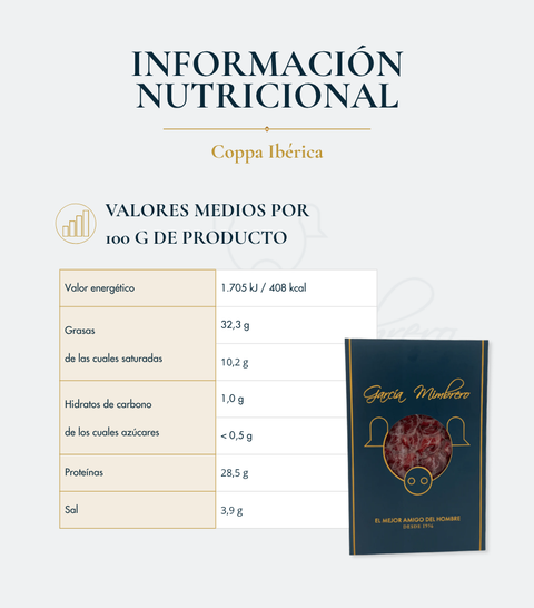 Coppa ibérica fatiada 80 G