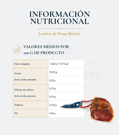 Lomito de Presa Ibérica
