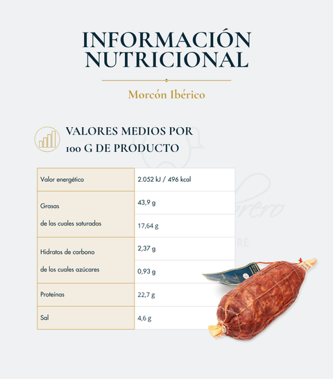 Morcón Ibérico