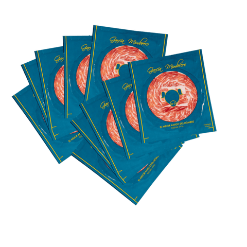 10 sobres Jamón de cebo campo 50% raza ibérica 100g